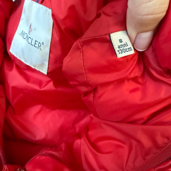 Kids Moncler Vest - 8 years old - Picture 4 of 6